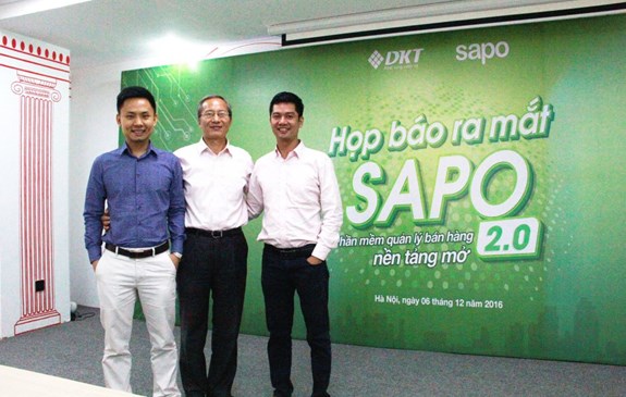Họp báo ra mắt Sapo 2.0 - 2016