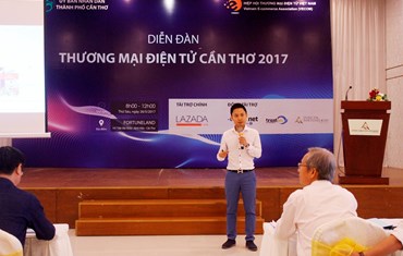 Sapo tham dự Diễn đàn TMĐT Cần Thơ - 2017