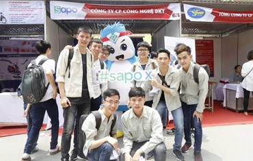 Sapo đến Đại học Công nghiệp Hà Nội - 2018