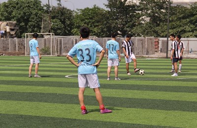Á quân Sapo FC tại giải bóng đá Hanoi Group Open - 2014