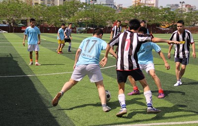 Á quân Sapo FC tại giải bóng đá Hanoi Group Open - 2014
