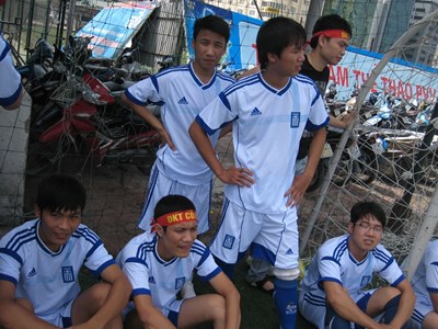 Câu lạc bộ bóng đá Sapo - 2012