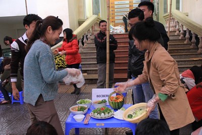 Cuộc thi "Siêu đầu bếp" mừng ngày quốc tế Phụ nữ 8.3 - 2015
