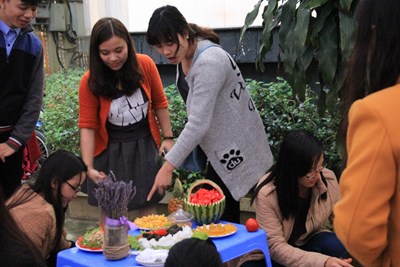 Cuộc thi "Siêu đầu bếp" mừng ngày quốc tế Phụ nữ 8.3 - 2015