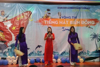 Cuộc thi "Tiếng hát Biển Đông" - 2014