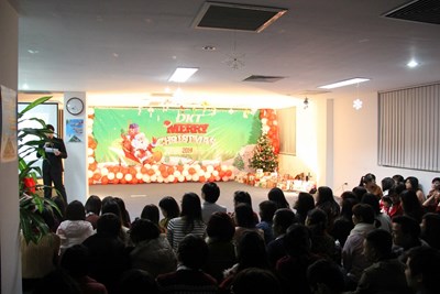 Giáng sinh tại Sapo - 2014