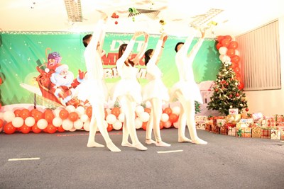Giáng sinh tại Sapo - 2014