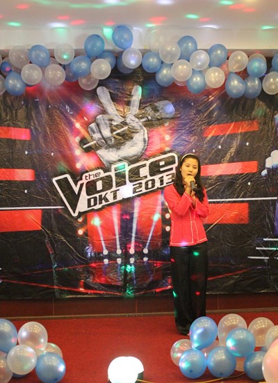 Giọng hát Sapo The Voice - 2013