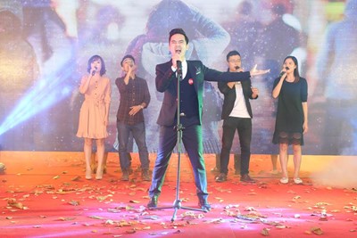Giọng hát Sapo The Voice đêm chung kết - Hà Nội - 2017