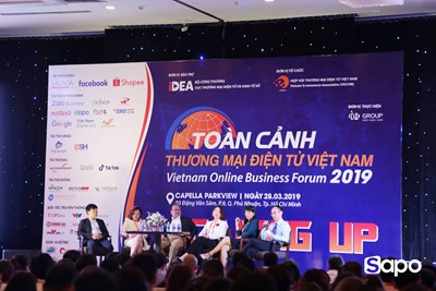 [HCM] Sapo đồng hành cùng diễn đàn TMĐT Việt Nam VOBF 2019