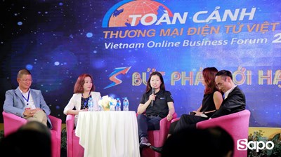 [HN] Sapo đồng hành cùng diễn đàn TMĐT Việt Nam VOBF 2019
