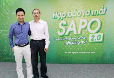 Họp báo ra mắt Sapo 2.0 - 2016