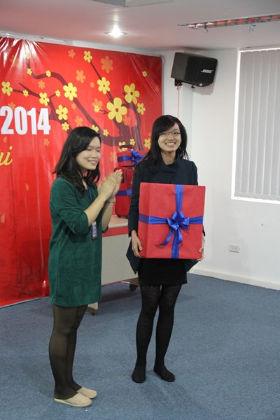 Lễ tổng kết năm 2014 của Sapo - Hà Nội - 2014