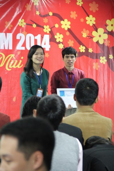 Lễ tổng kết năm 2014 của Sapo - Hà Nội - 2014