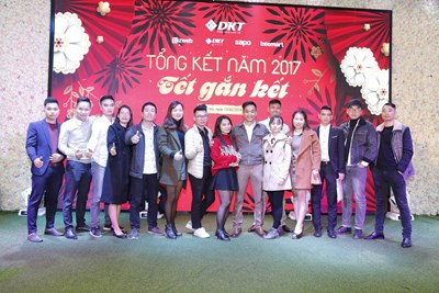 Lễ tổng kết năm 2017 của Sapo - 2017
