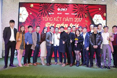 Lễ tổng kết năm 2017 của Sapo - 2017