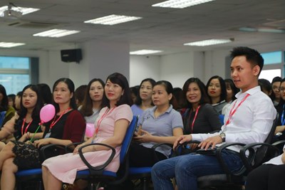 Ngày Phụ nữ Việt Nam 20.10 tại Sapo - Hà Nội - 2018
