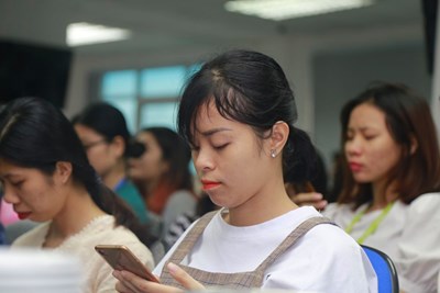 Ngày Phụ nữ Việt Nam 20.10 tại Sapo - Hà Nội - 2018