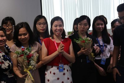 Ngày Phụ nữ Việt Nam 20.10 tại Sapo - HCM - 2018