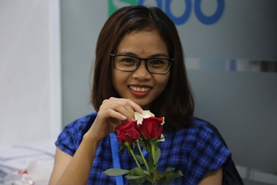 Ngày Phụ nữ Việt Nam 20.10 tại Sapo - HCM - 2018