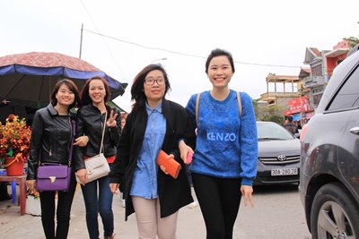 Sapo-er Hà Nội đi trẩy hội đầu xuân tại Bắc Ninh - 2015