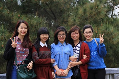 Sapo-er Hà Nội đi trẩy hội đầu xuân tại Bắc Ninh - 2015