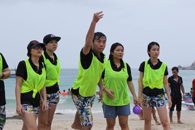 Sapo-er Du lịch hè biển Bình Ba, Nha Trang - HCM - 2018