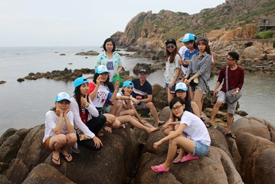Sapo-er Du lịch hè biển Bình Ba, Nha Trang - HCM - 2018