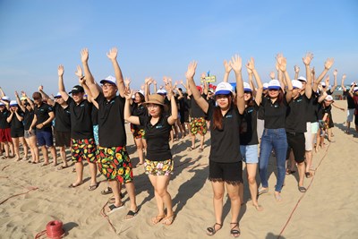 Sapo-er Du lịch hè biển Sầm Sơn - Hà Nội - 2018