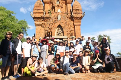 Sapo-er HCM du lịch hè biển Ninh Chữ, Ninh Thuận - 2017
