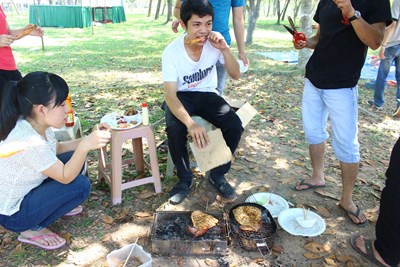 Sapo-er HCM du xuân ở Thác Giang, Đồng Nai - 2015