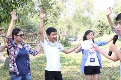Sapo-er HCM khai xuân tại Đồng Nai - 2014