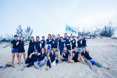 Sapo-er miền Bắc - Trung Du lịch hè biển Quảng Bình - 2019