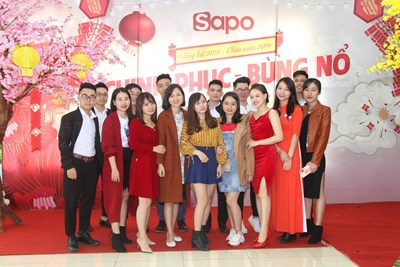 Sapo-ers 2 miền tưng bừng trong lễ tổng kết 2018 - chào xuân 2019