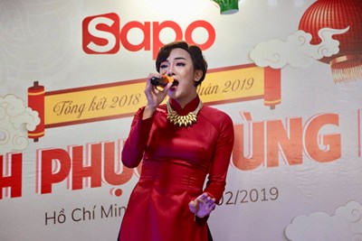 Sapo-ers 2 miền tưng bừng trong lễ tổng kết 2018 - chào xuân 2019