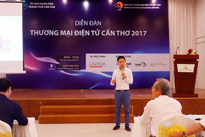 Sapo tham dự Diễn đàn TMĐT Cần Thơ - 2017