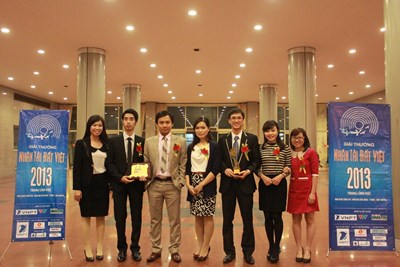 Sapo Web nhận giải Ba Nhân tài Đất Việt - 2013