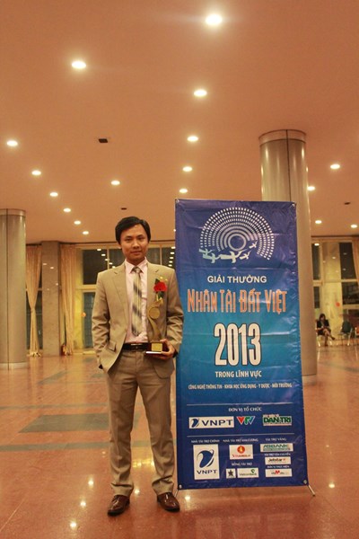 Sapo Web nhận giải Ba Nhân tài Đất Việt - 2013