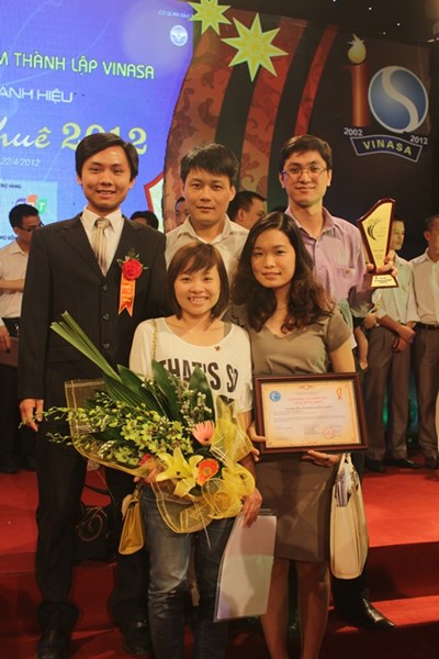 Sapo Web nhận giải Sao Khuê - 2012