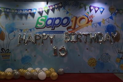 Sinh nhật Sapo 10 tuổi - HCM - 2018
