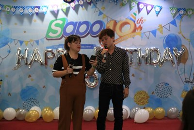 Sinh nhật Sapo 10 tuổi - HCM - 2018