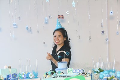 Sinh nhật Sapo 10 tuổi - Hà Nội - 2018
