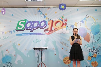 Sinh nhật Sapo 10 tuổi - Hà Nội - 2018