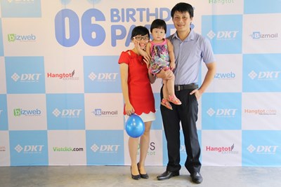 Sinh nhật Sapo 6 tuổi - Hà Nội - 2014