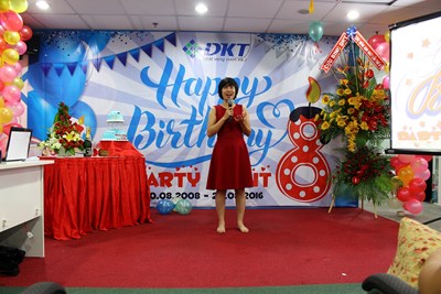 Sinh nhật Sapo 8 tuổi - Hồ Chí Minh - 2018