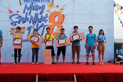 Sinh nhật Sapo 8 tuổi - tưng bừng hội thao tại Hà Nội - 2016