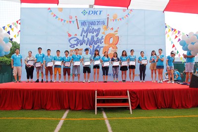 Sinh nhật Sapo 8 tuổi - tưng bừng hội thao tại Hà Nội - 2016