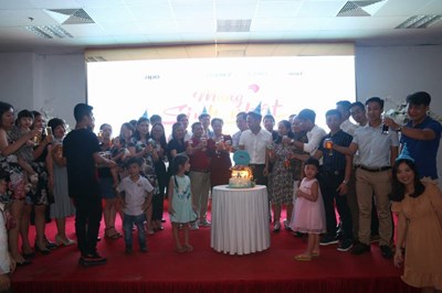 Sinh nhật Sapo 9 tuổi - Hà Nội - 2017