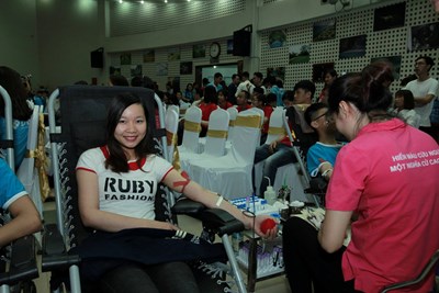 Sự kiện "Dân văn phòng hiến máu vì bệnh nhân Thalassemia" do Sapo tổ chức - 2017