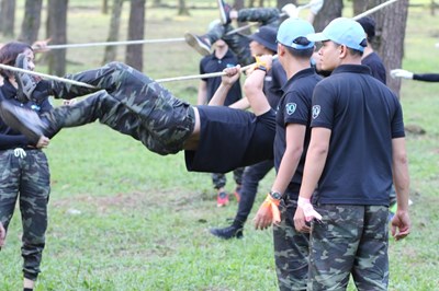 Trại huấn luyện binh đoàn trưởng Sapo
